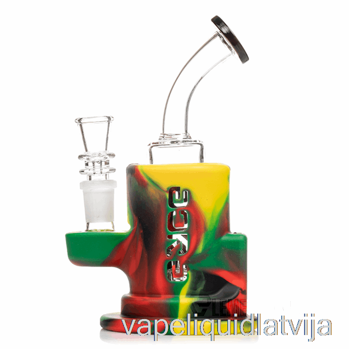 Eyce Spark Dab Rig Marley (zaļš / Sarkans / Dzeltens) - Cx Vape šķidrums